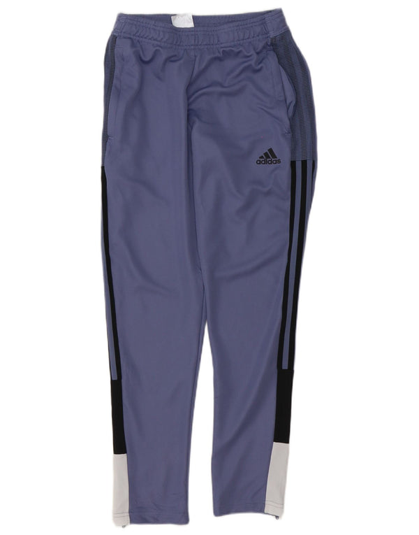 Adidas Pantalon De Survêtement Fille Aeroready 11-12 Ans Violet Colorblock