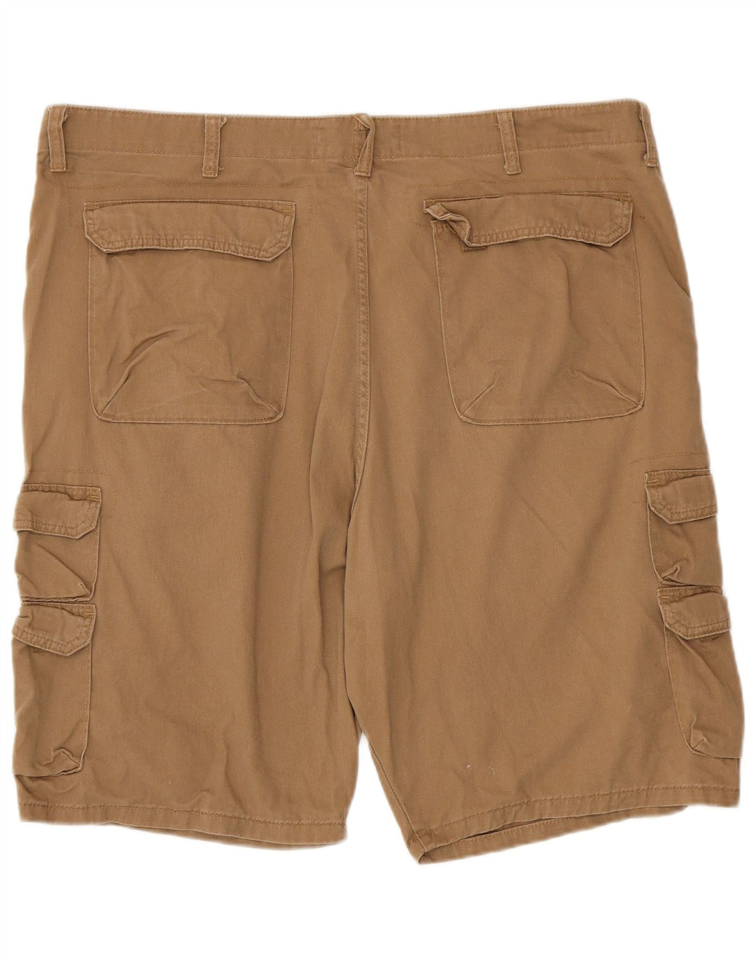 Wrangler Short cargo pour homme W42 2XL Marron Coton
