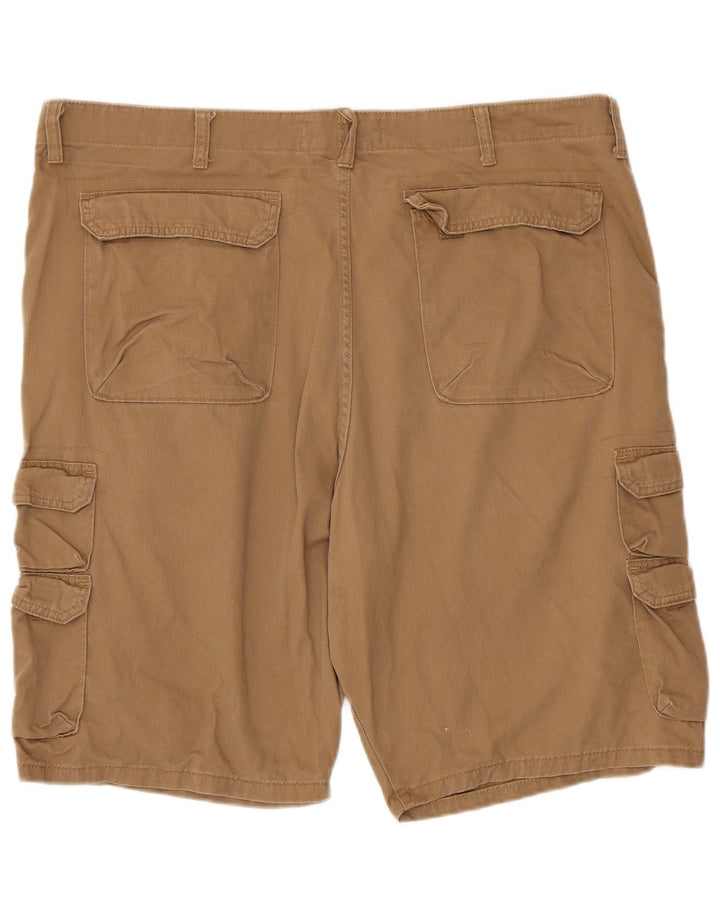 Wrangler Short cargo pour homme W42 2XL Marron Coton