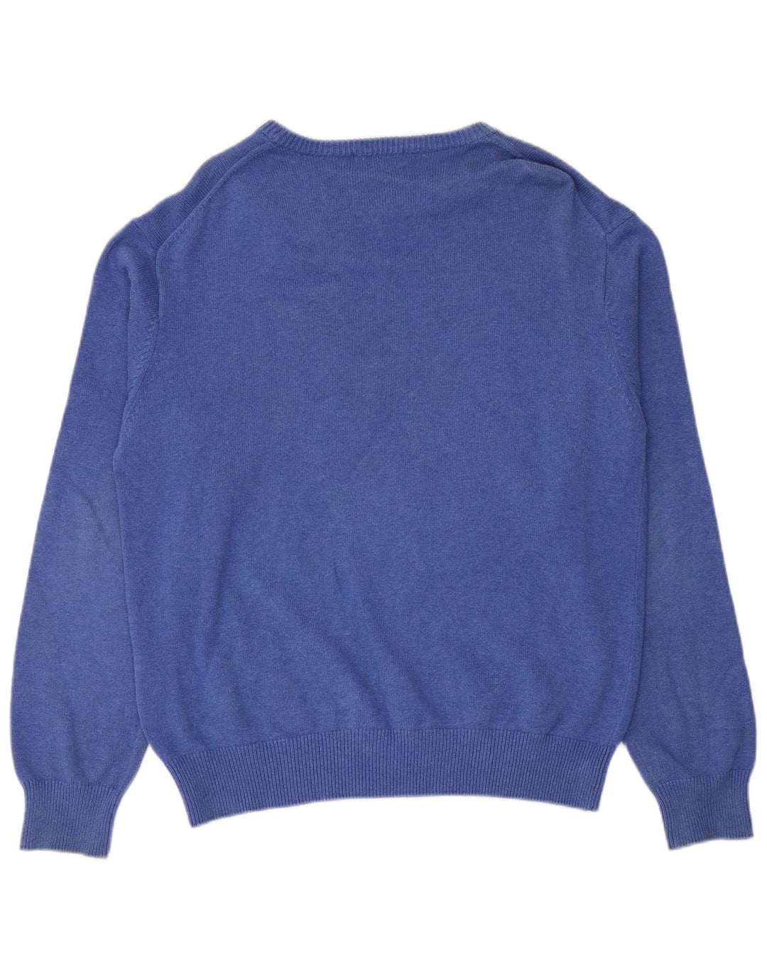Gant Pull col bateau homme grand bleu coton