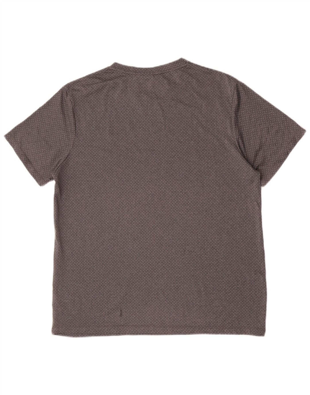 Fila T-Shirt Homme Haut Large Gris Polyester