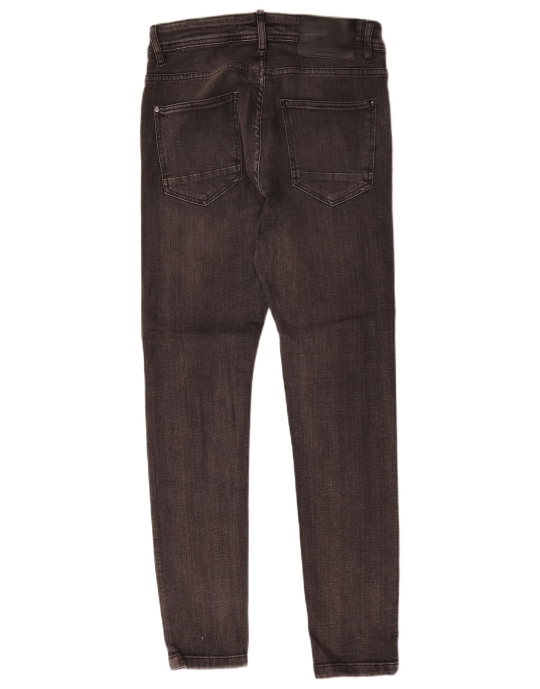 Zara Jean Slim Homme EU 40 Moyen W31 L28 Gris Coton