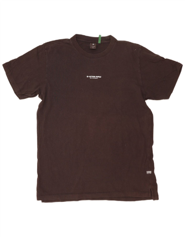G-Star Homme T-Shirt Top Large Noir Coton