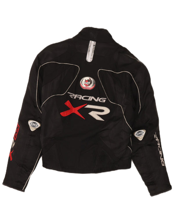 IXS Veste Graphic Racer Homme UK 36 Small Noir Colorblock Polyamide