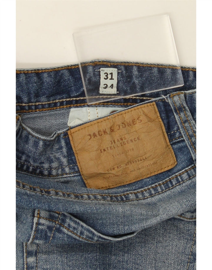 JACK & JONES Jean Slim Tim W31 L31 Homme Bleu Coton