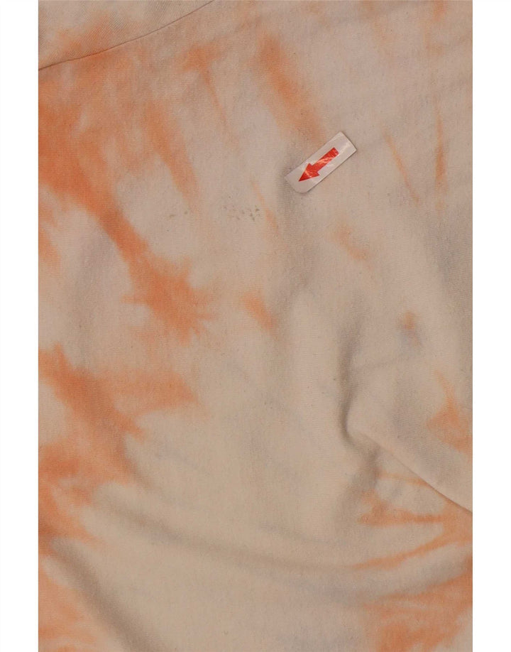 Carhartt Haut graphique à manches longues pour homme en coton multicolore Tie Dye