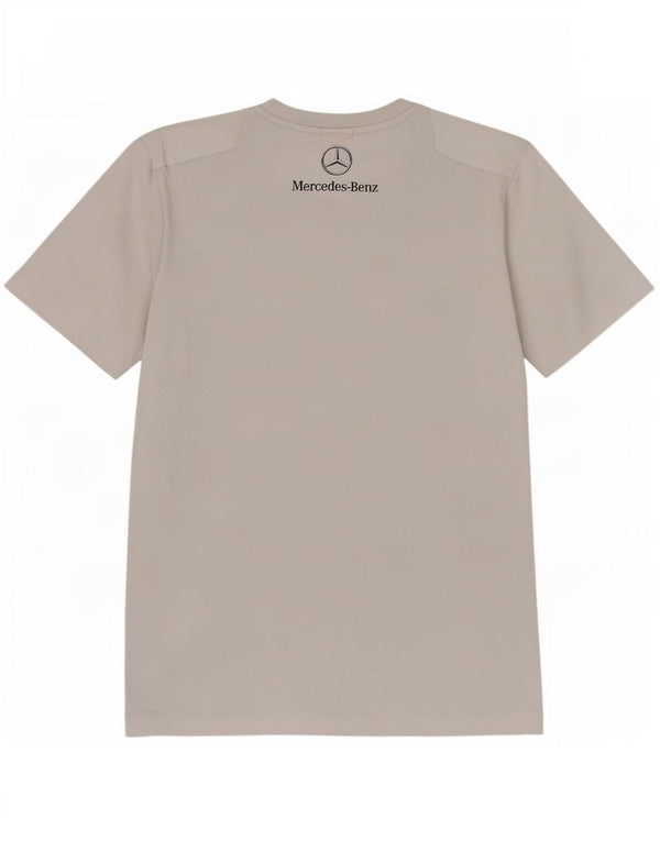 Puma T-shirt graphique pour homme, grand, gris