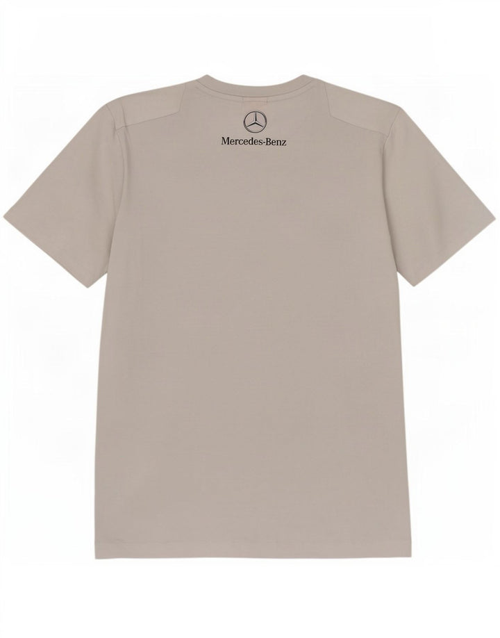 Puma T-shirt graphique pour homme, grand, gris