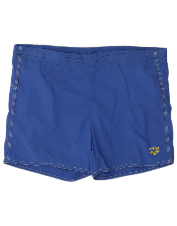 ARENA Short de Bain Homme Petit Bleu Nylon
