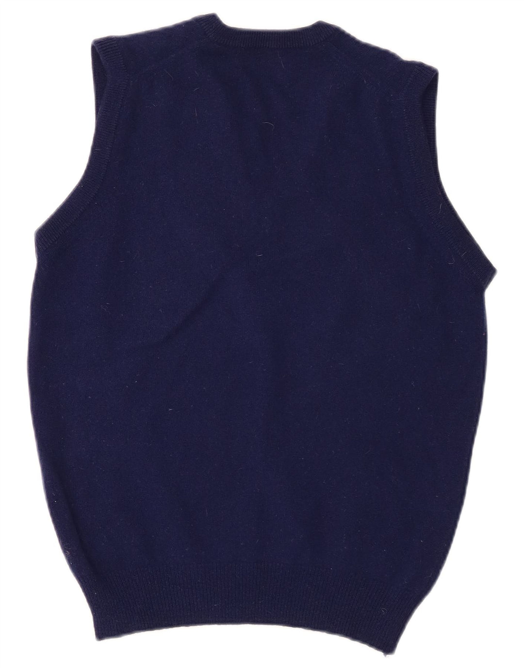 Lyle & Scott Débardeur pour homme en laine d'agneau bleu marine Small