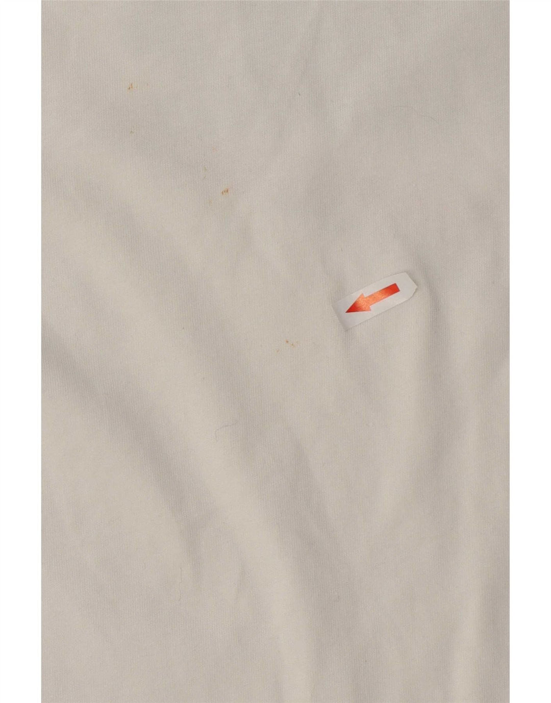 Nike T-shirt graphique pour homme en coton blanc moyen