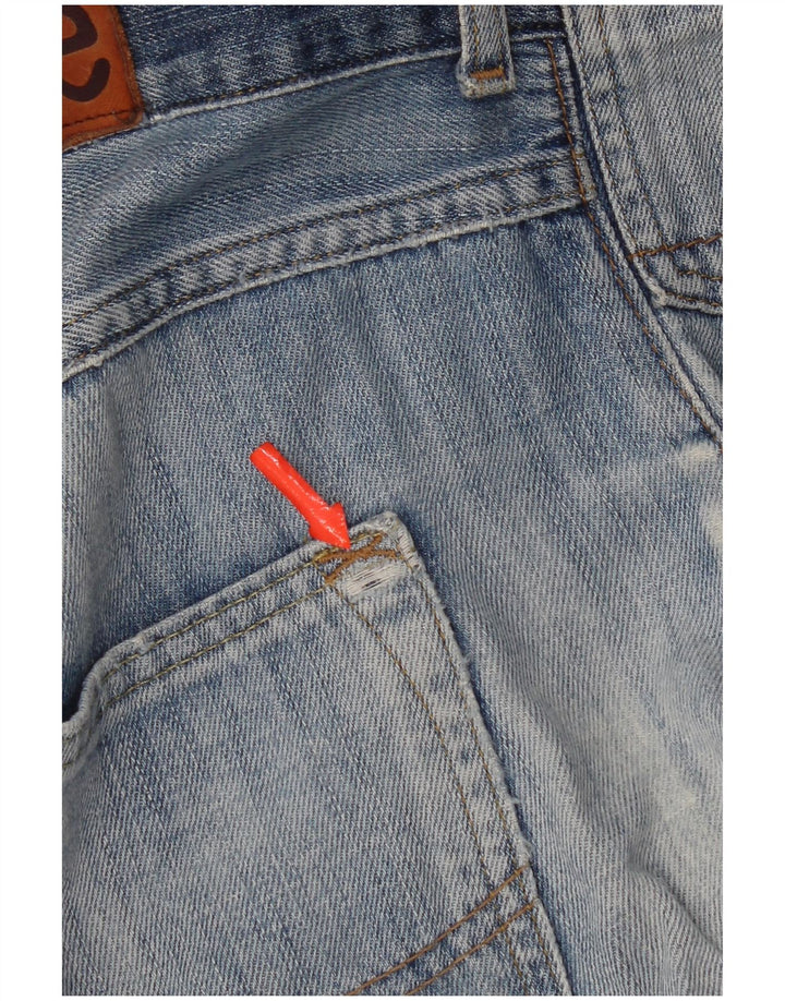 Lee Bermuda Denim Short W34 Grand Bleu Coton