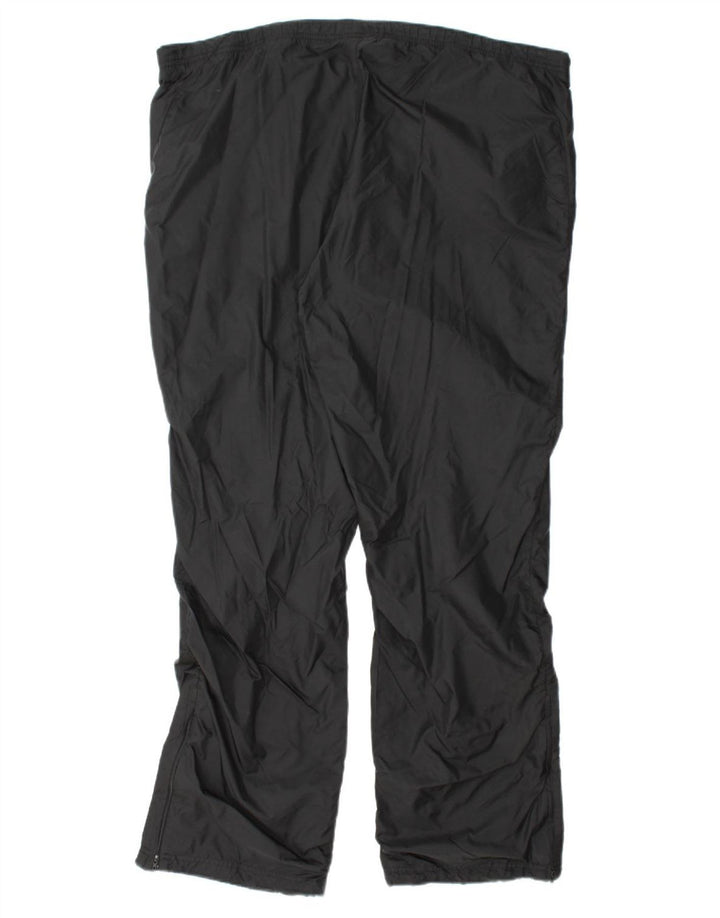 PUMA Pantalon de survêtement pour homme Large Noir Nylon