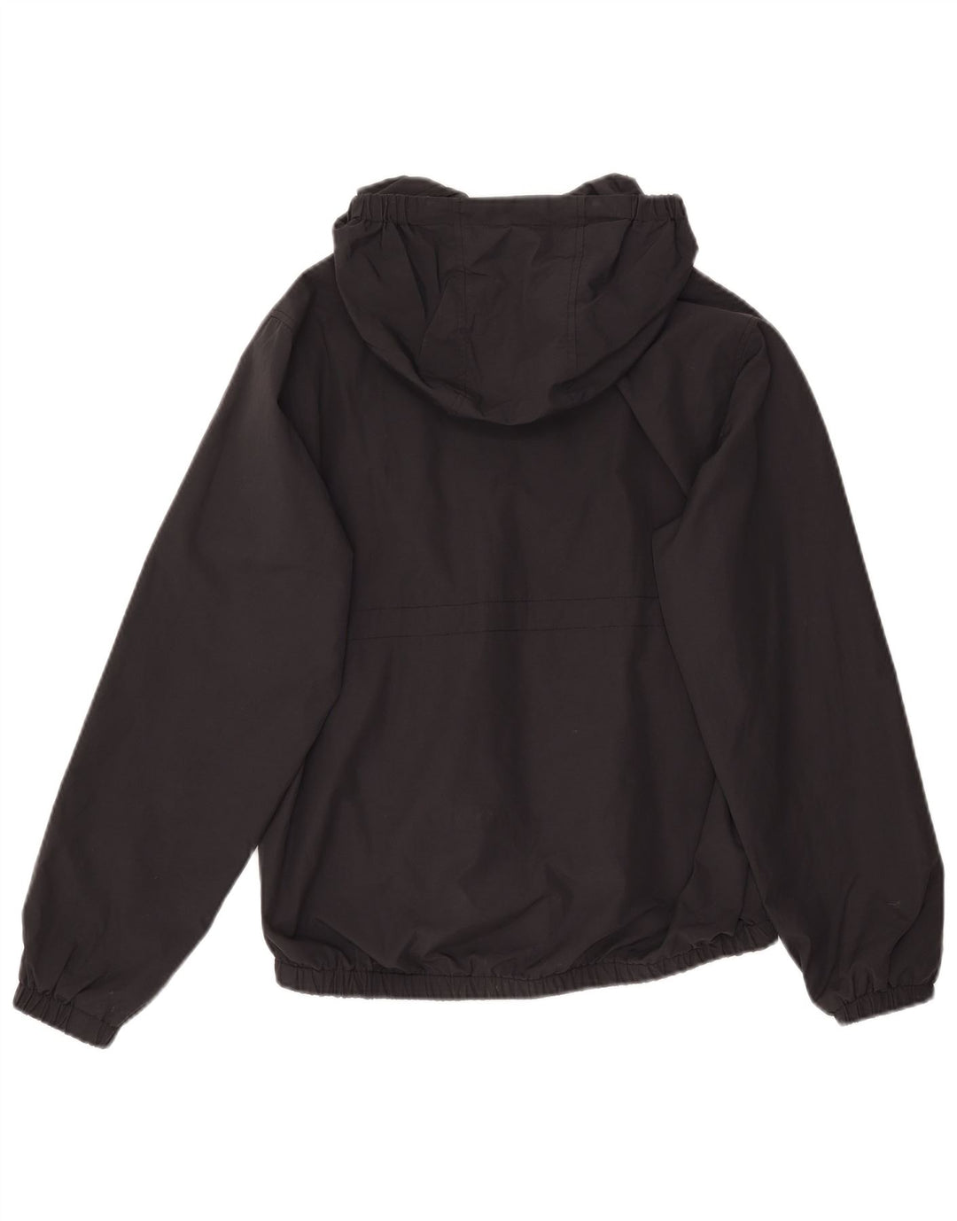 LYLE & SCOTT Bomber à capuche garçon 14-15 ans coton noir