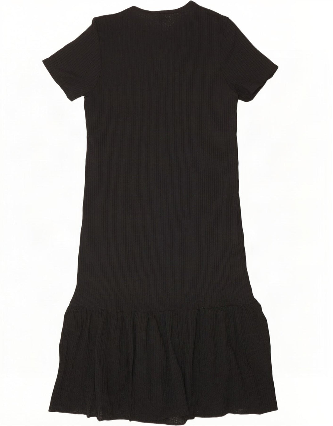Zara Robe Maxi Femme UK 10 Petit Noir