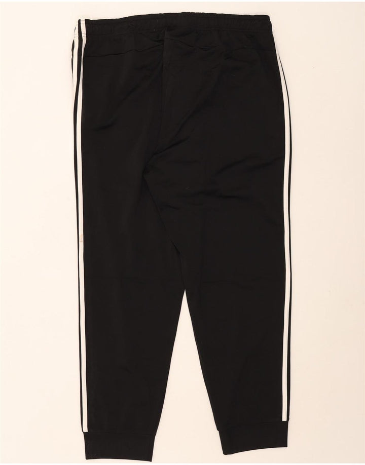 Adidas Pantalon de survêtement pour homme Joggers 2XL Noir Polyester