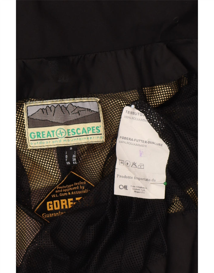 Great Escapes Veste coupe-vent Gore-Tex pour homme UK 38 Jaune moyen