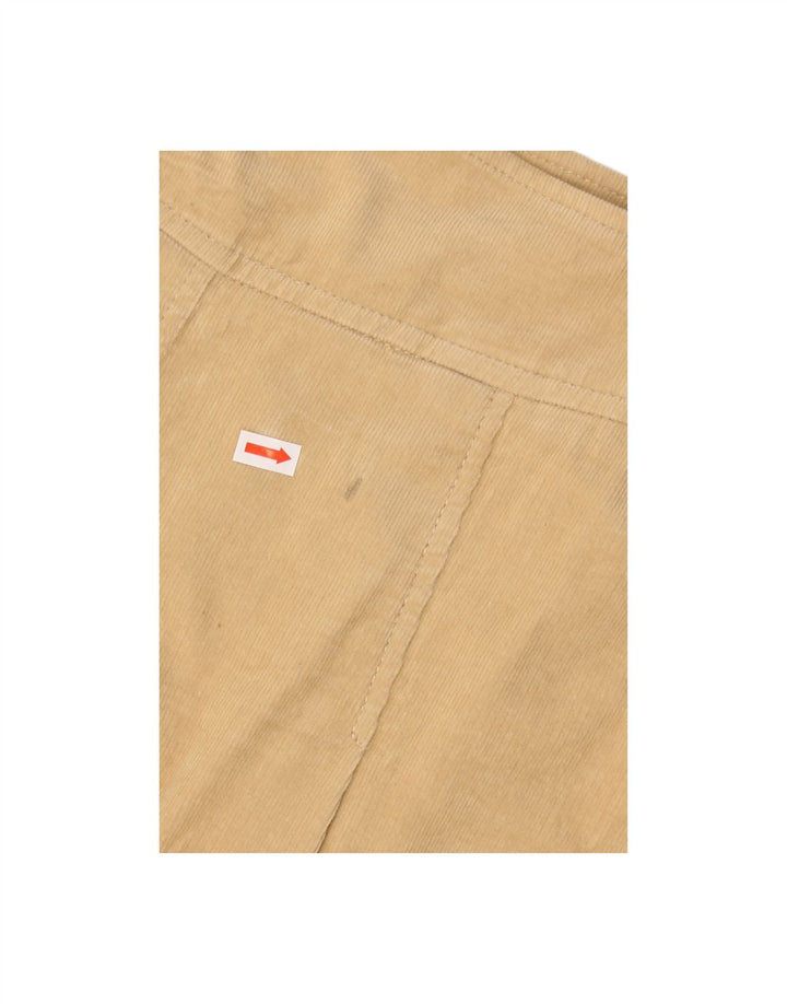 WOOLRICH Womens Corduroy Skirt W30 Medium Beige Cotton Vintage Woolrich and Second-Hand Woolrich from Messina Hembry 