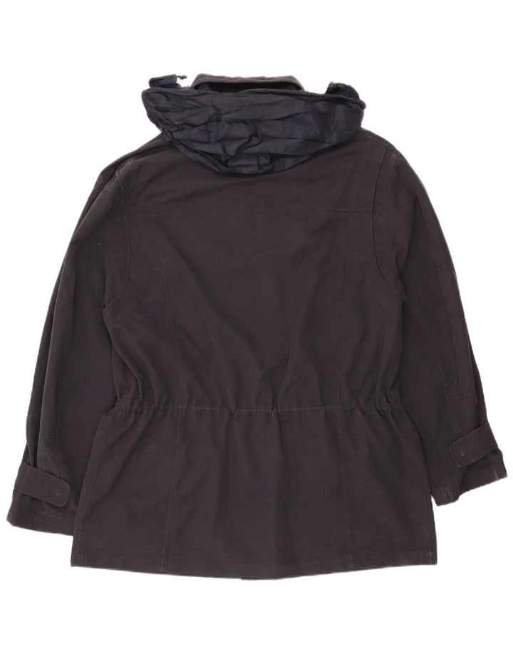 Fay Veste utilitaire à capuche pour homme UK 42 XL Bleu marine