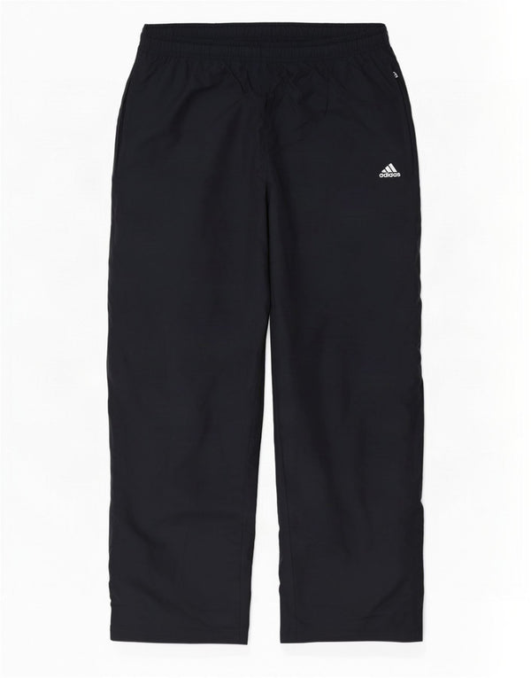 Adidas Pantalon de survêtement pour homme Noir moyen Polyester