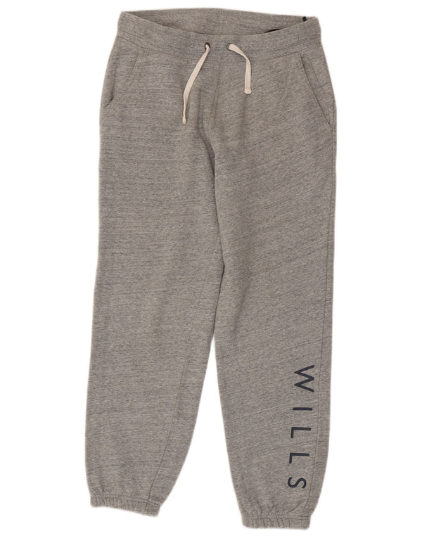 Jack Wills Pantalon De Survêtement Graphique Joggers Homme Gris Moyen Moucheté