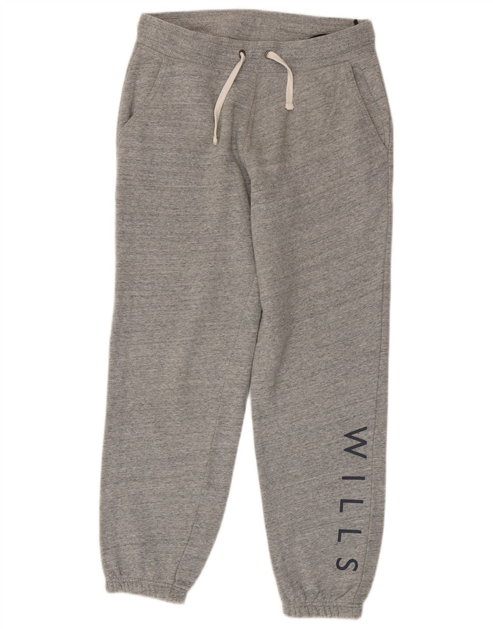 Jack Wills Pantalon De Survêtement Graphique Joggers Homme Gris Moyen Moucheté