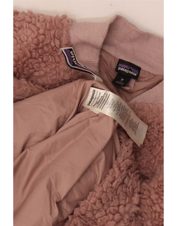Patagonia Veste polaire fille 9-10 ans rose moyen polyester