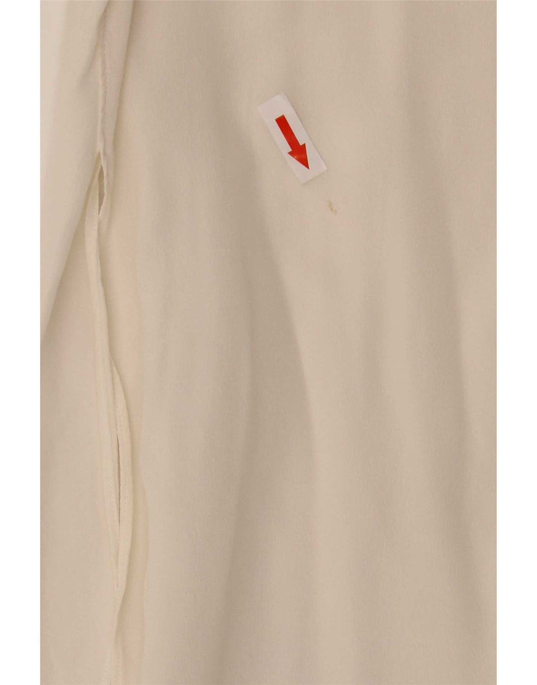 Massimo Dutti Chemisier Femme EU 36 XS Soie Blanche