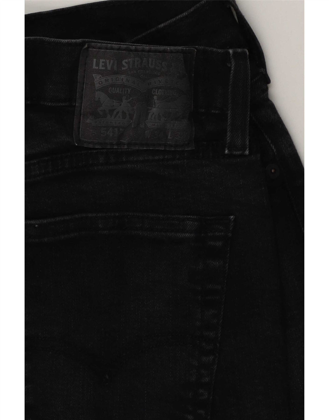 Levi's Jean 541 Tapered Homme Noir Coton