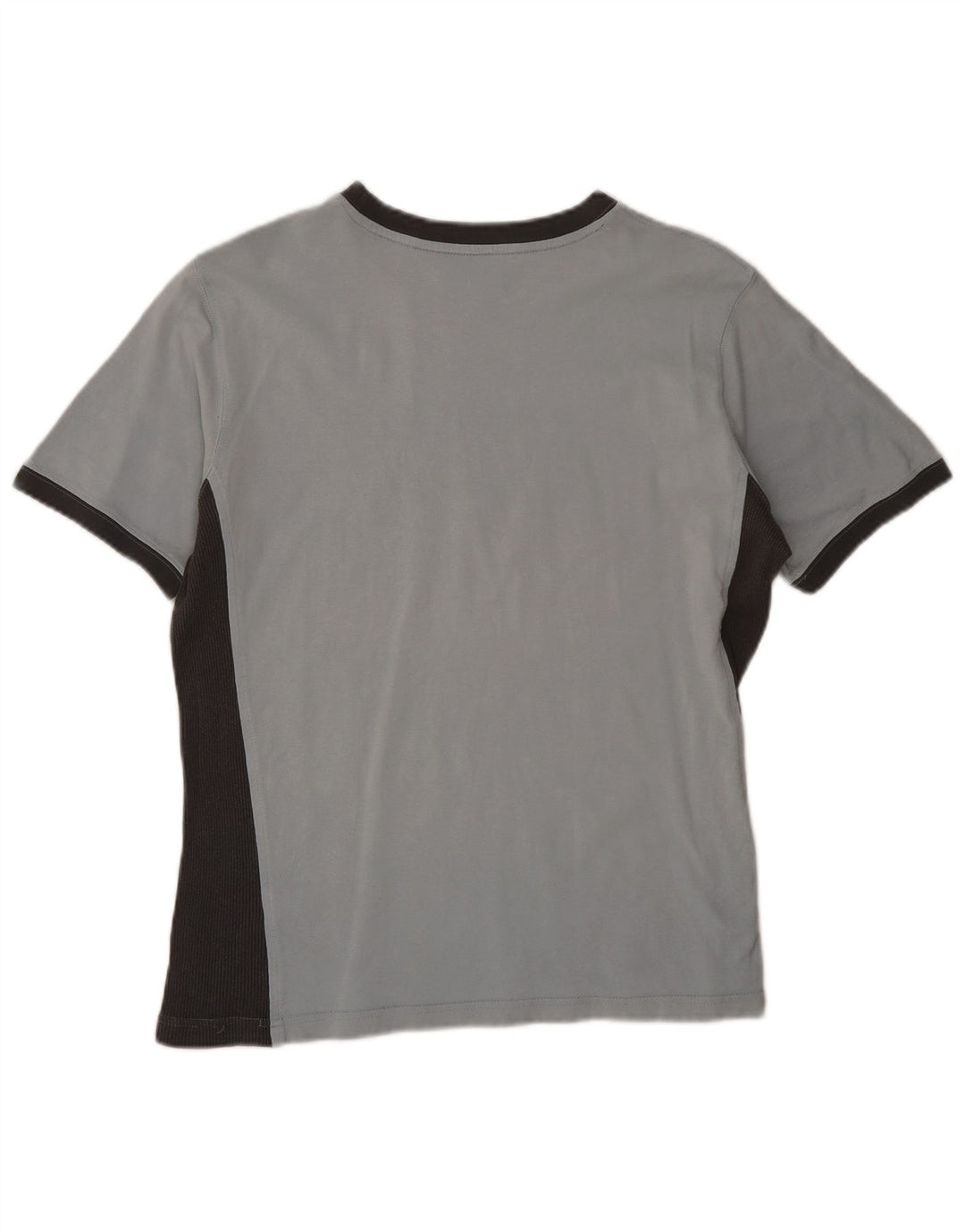 Puma T-shirt graphique pour femme UK 14 Bleu moyen Colourblock