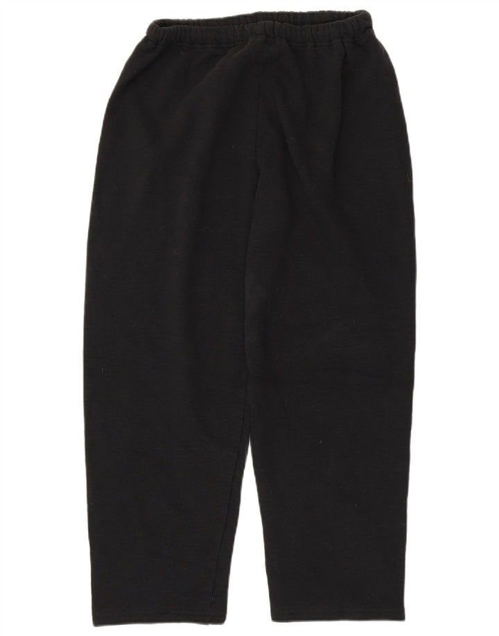 RUSSELL ATHLETIC Pantalon de survêtement pour homme en coton noir moyen