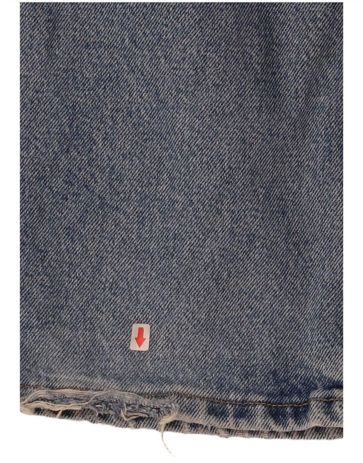 Lee Jean droit homme W36 L34 bleu coton