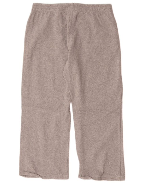 Champion Pantalon de survêtement large pour femme UK 14 Large Gris Coton