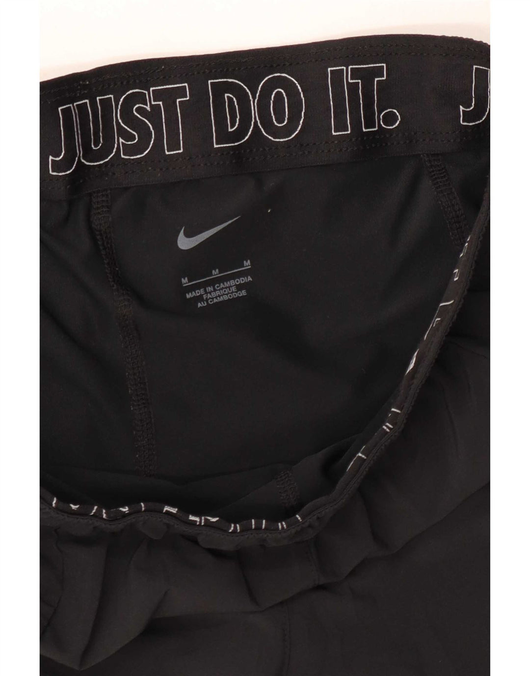 Nike Short de sport pour femme UK 12 Noir moyen