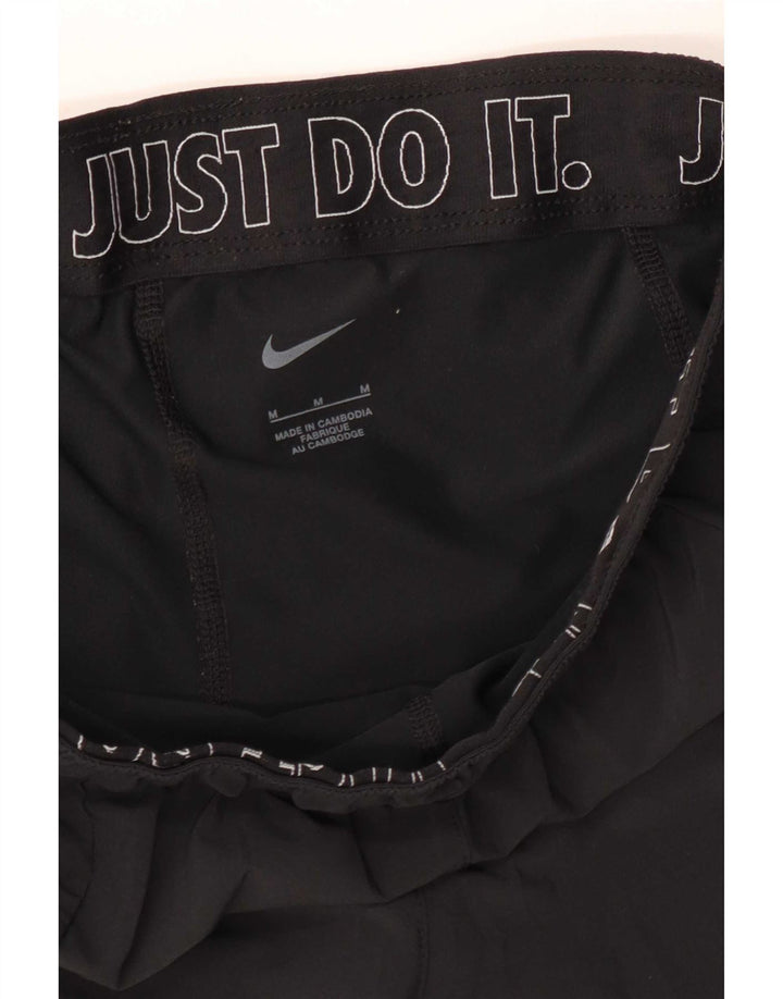 Nike Short de sport pour femme UK 12 Noir moyen