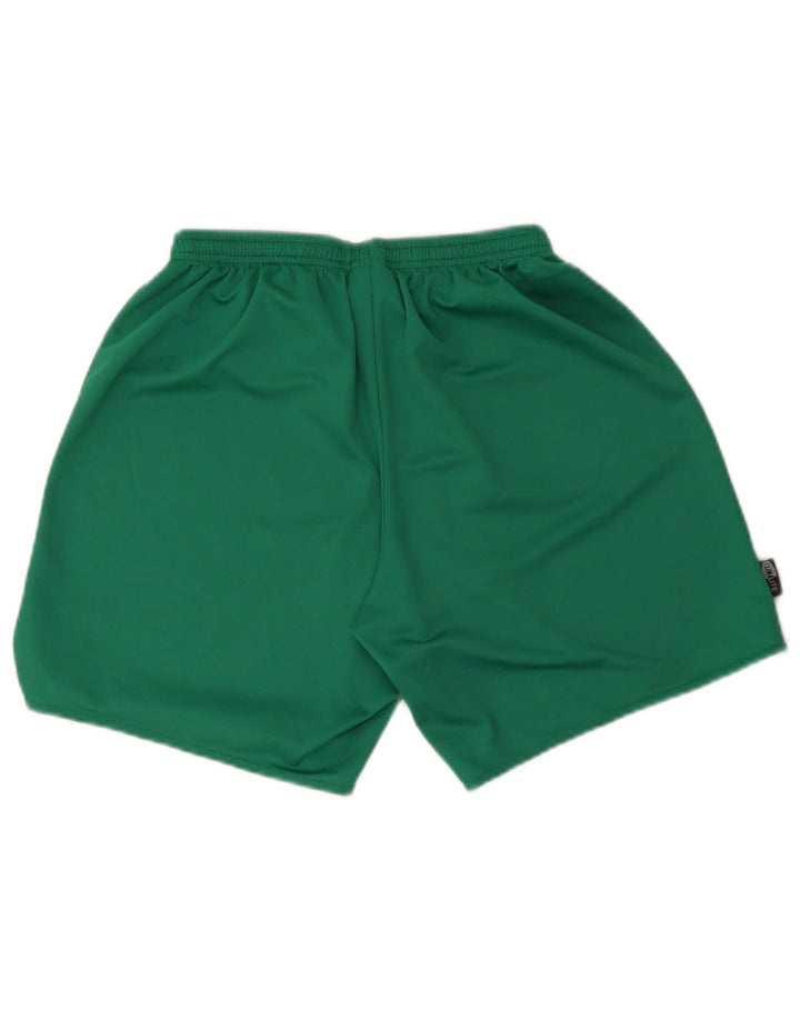 Adidas Short de sport Climalite Homme Vert Moyen Polyester