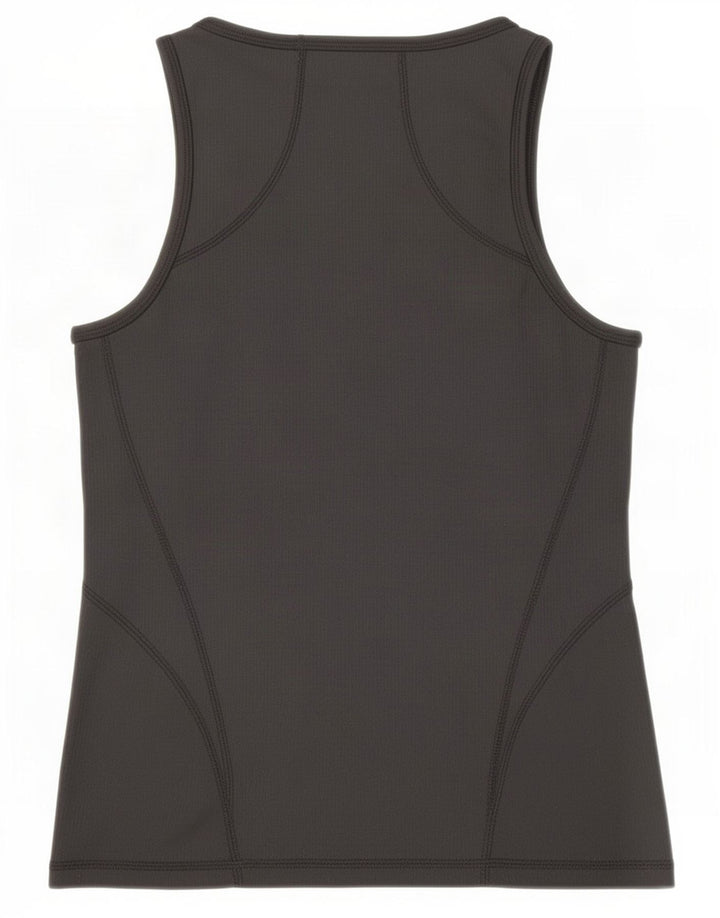 Champion Débardeur Femme UK 6 XS Noir Polyester