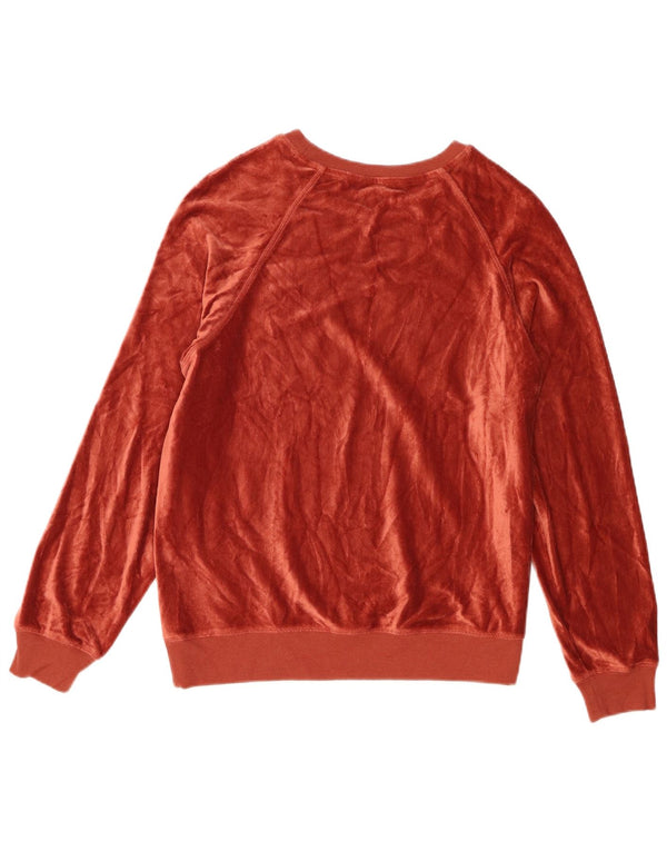 Marks & Spencer Pull-over en velours côtelé pour femme UK 12 Marron moyen