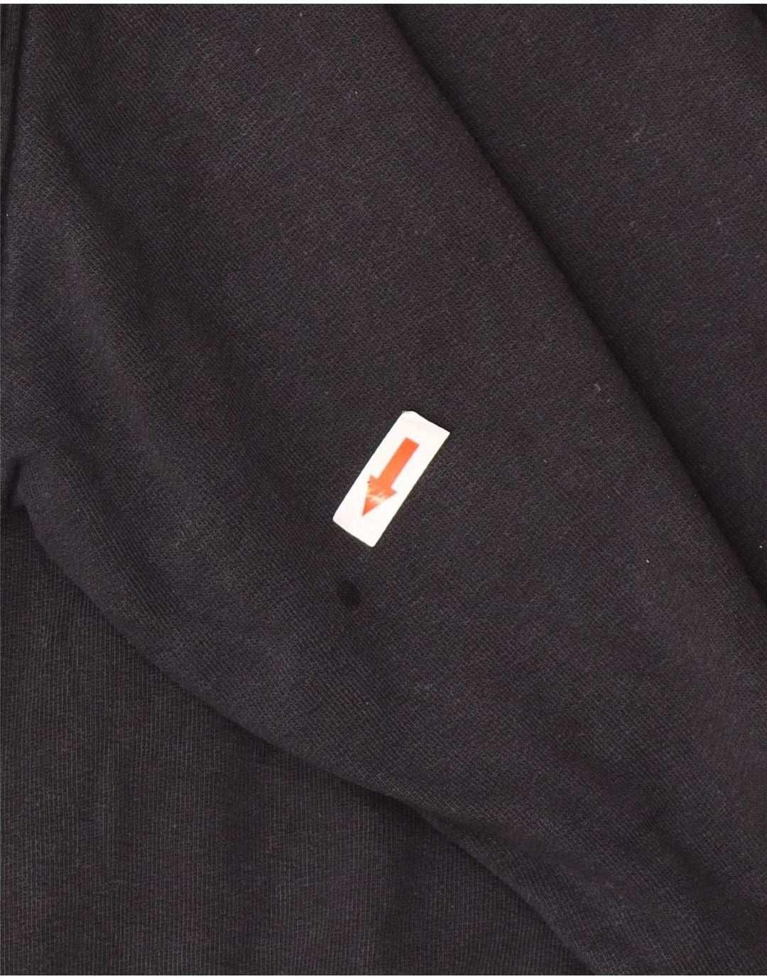 Vans Pull à capuche pour homme en coton noir moyen