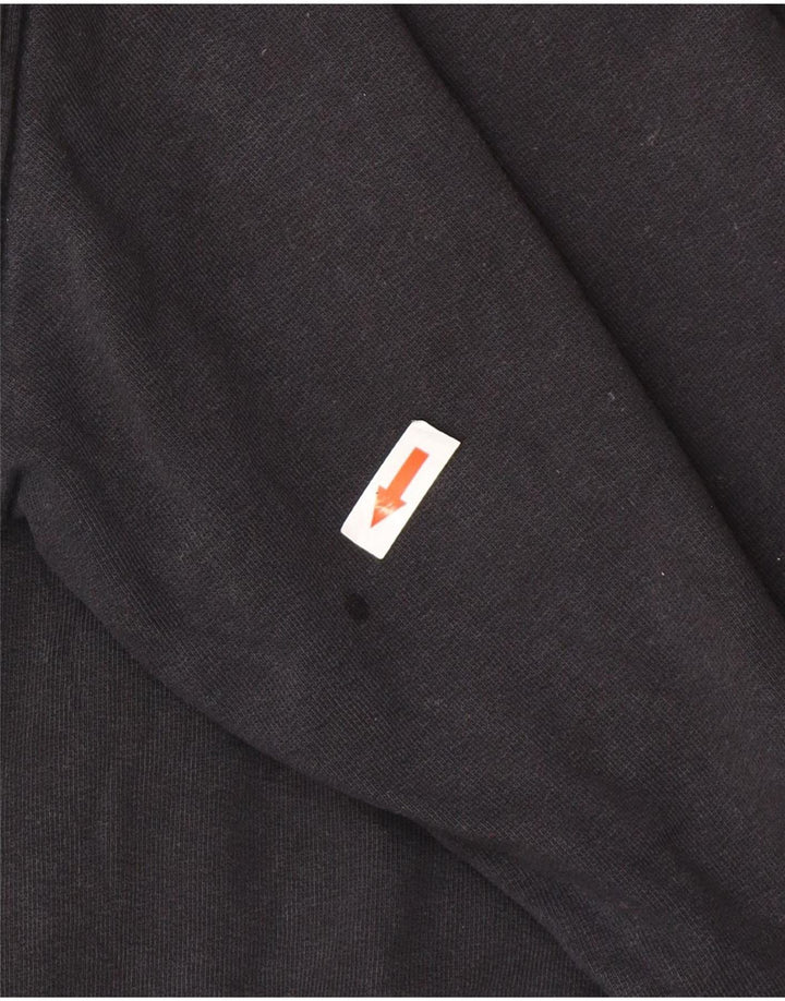 Vans Pull à capuche pour homme en coton noir moyen