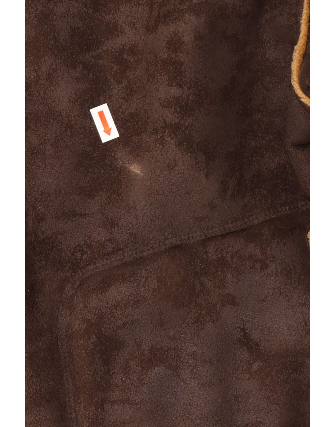 DUCK AND COVER Veste Sherpa Homme UK 40 Large Marron Polyester