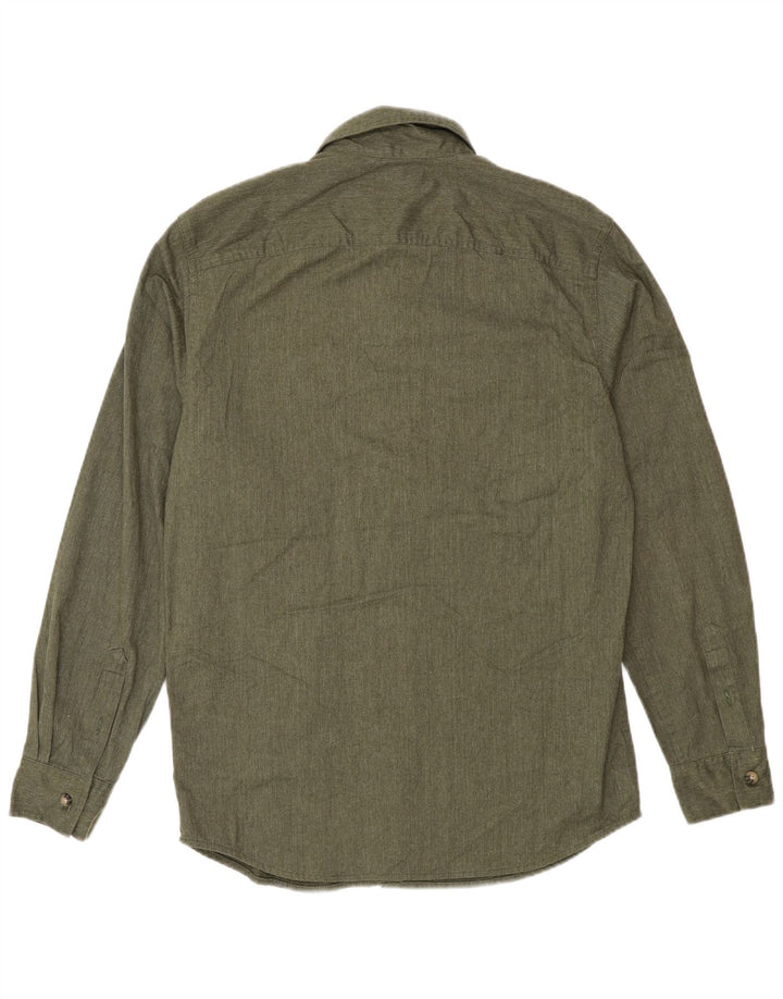 Wrangler Chemise Homme Petit Kaki Coton