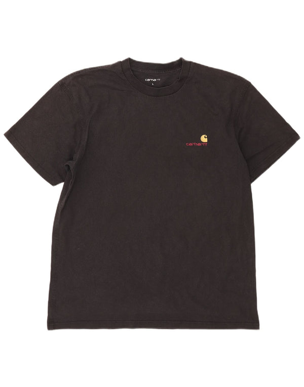 Carhartt T-shirt pour homme Grand Noir