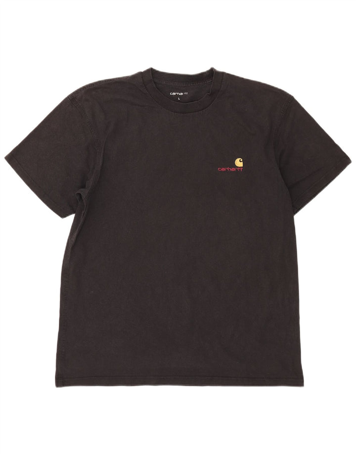 Carhartt T-shirt pour homme Grand Noir