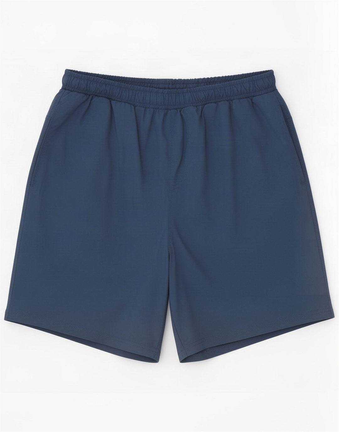 Mountain Warehouse Short de sport pour homme en polyester bleu marine moyen