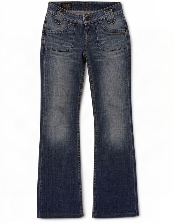Lee Jean Leola Bootcut Femme W27 L35 Bleu Coton