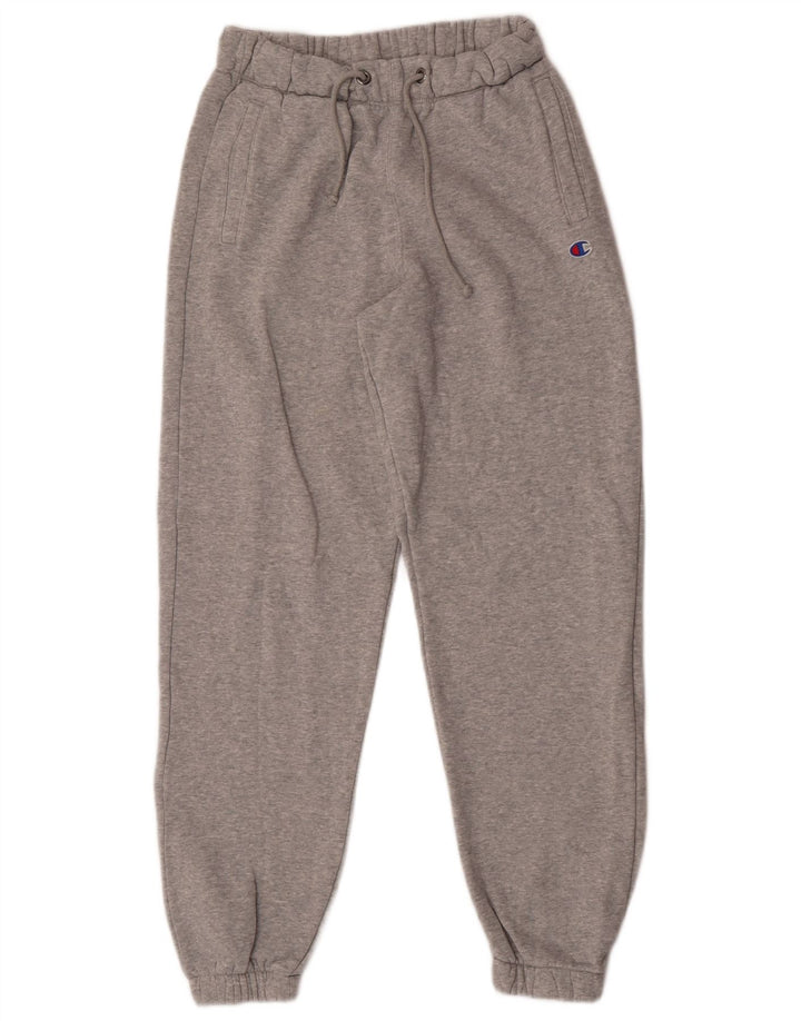 Champion Pantalon de Survêtement Homme Joggers Petit Gris Coton