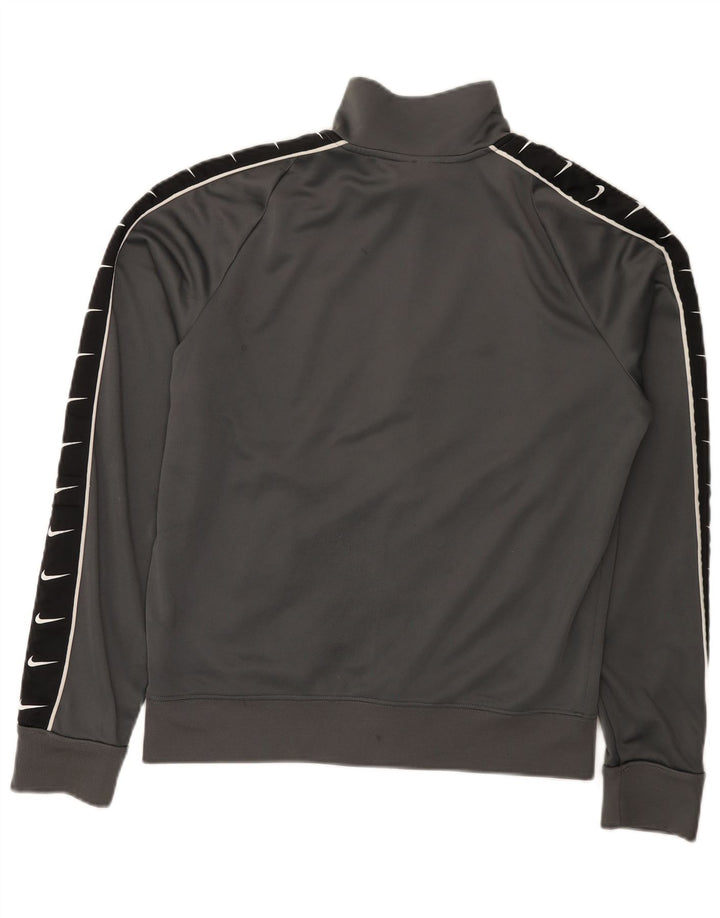 Nike Veste de survêtement graphique pour homme Taille S Gris Colorblock Polyester