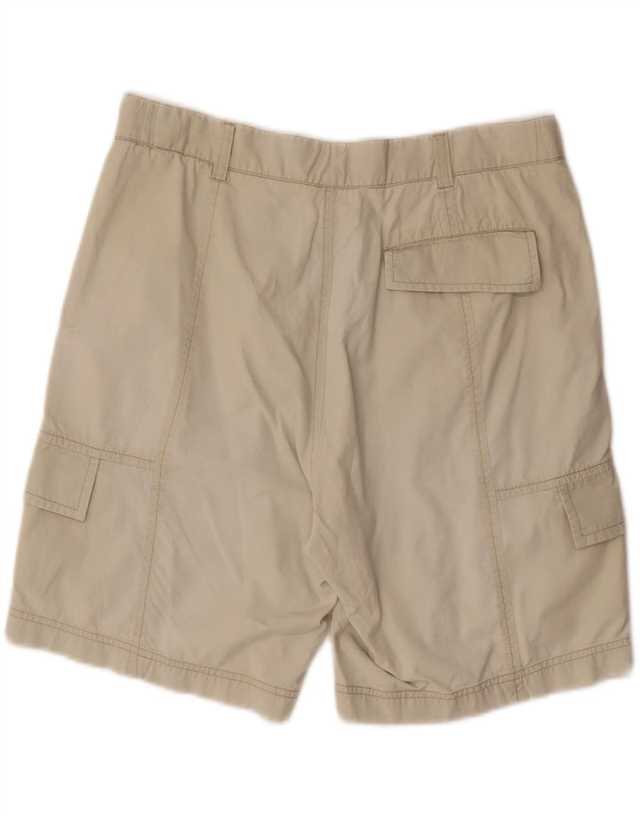 CHAMPION Short Cargo Homme Moyen W32 Beige Coton