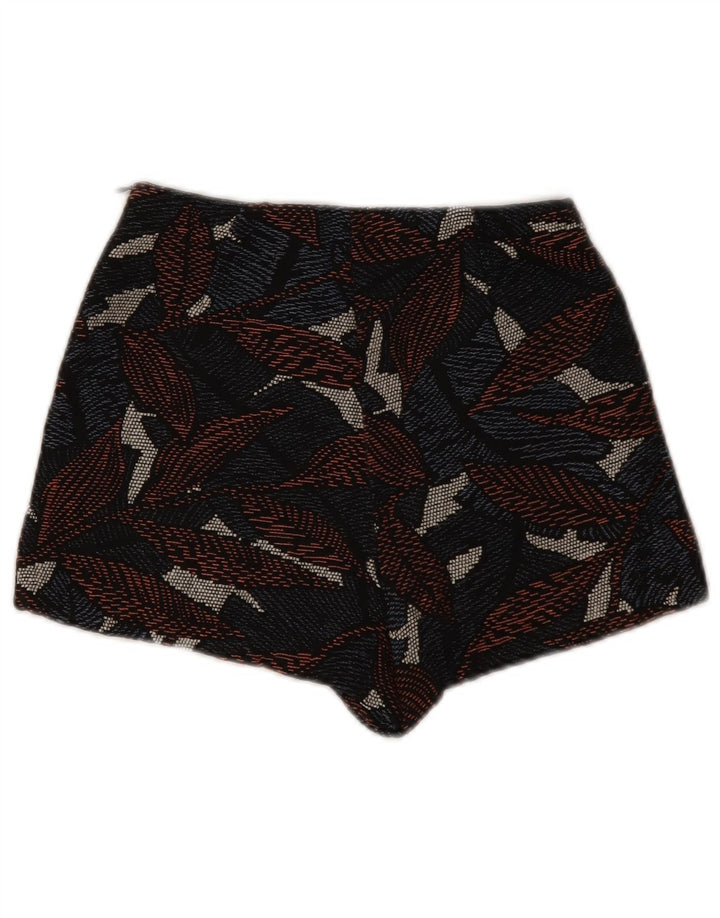 Zara Femme Short Trafaluc Abstract Pattern XS W24 Multicolore